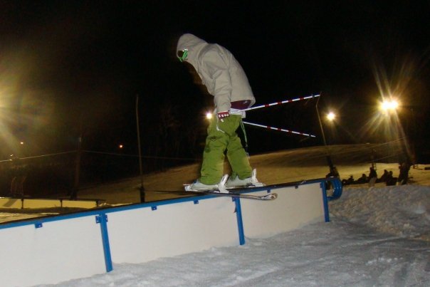 Down rail - 1 of 2