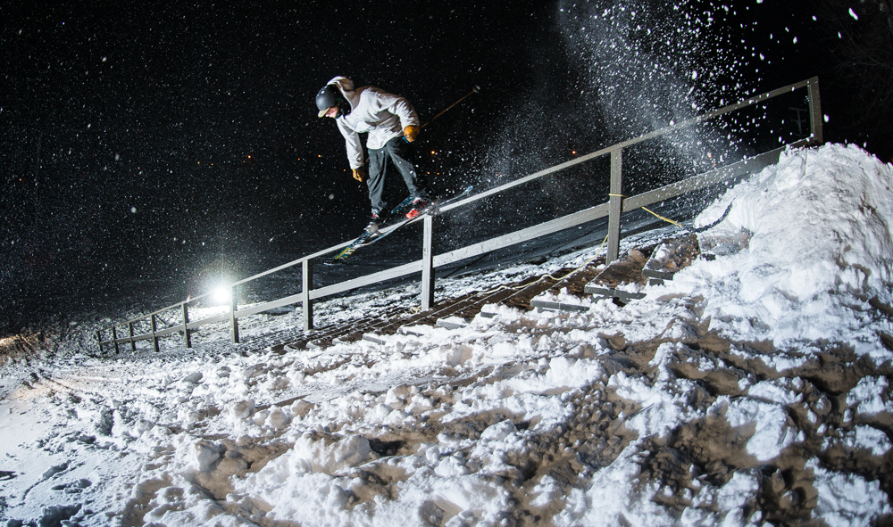Down rail - Jessy Desjardins