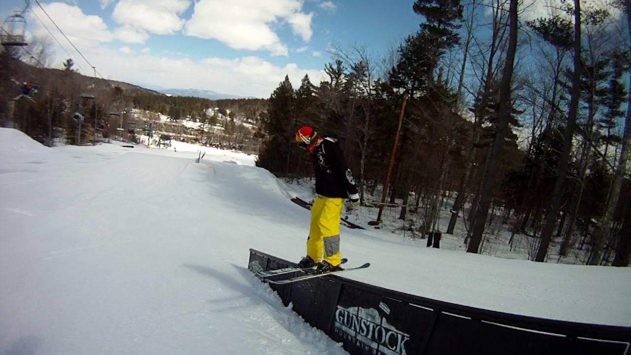 Down rail screen shot