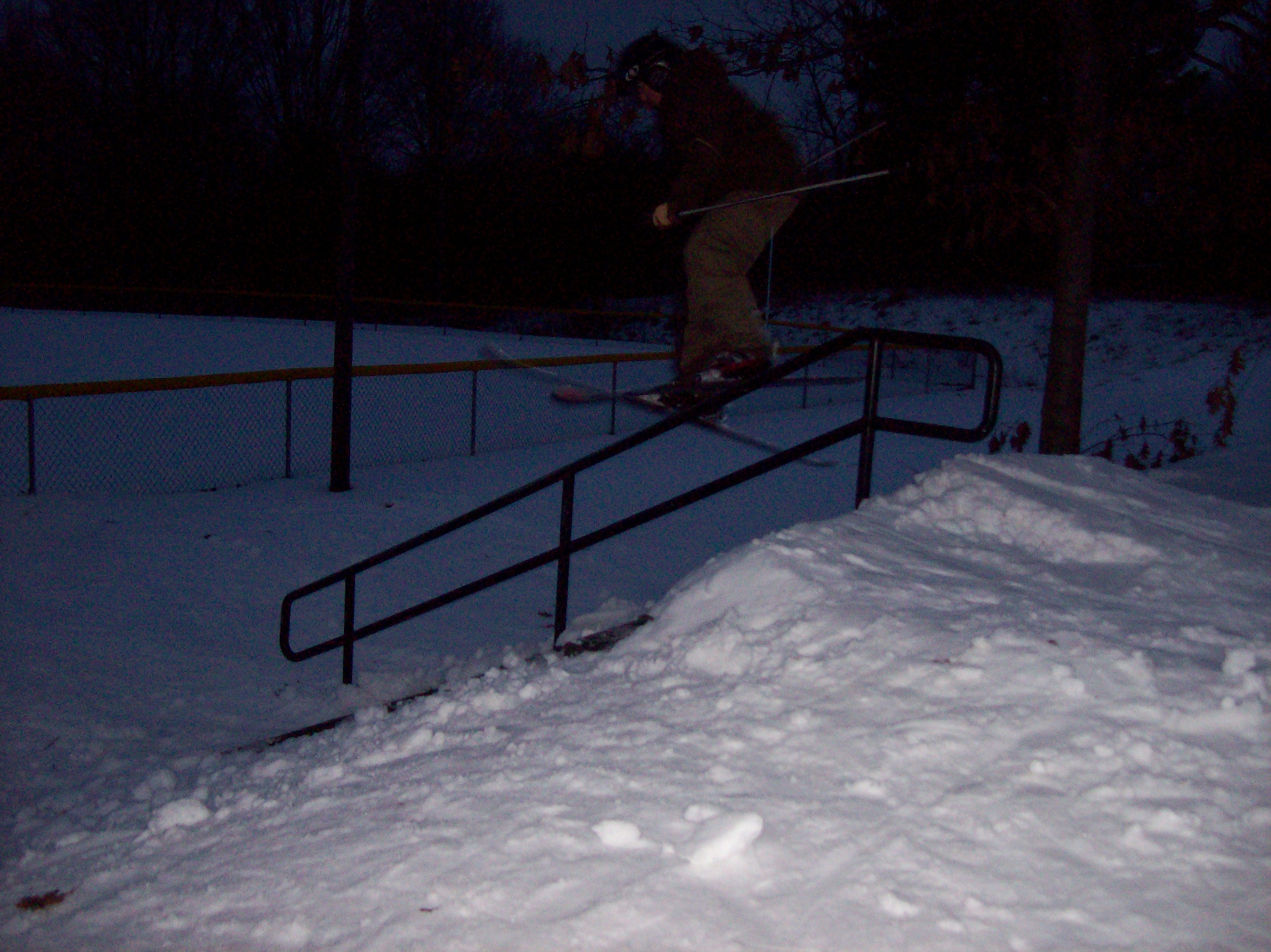Down rail