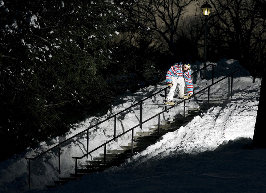 Down rail