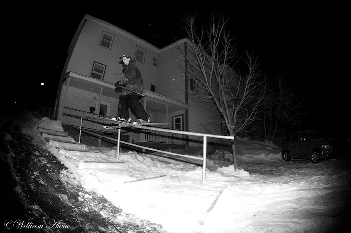 Down rail