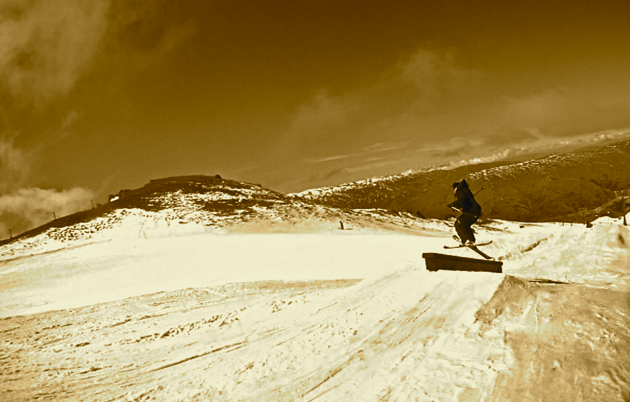 down rail