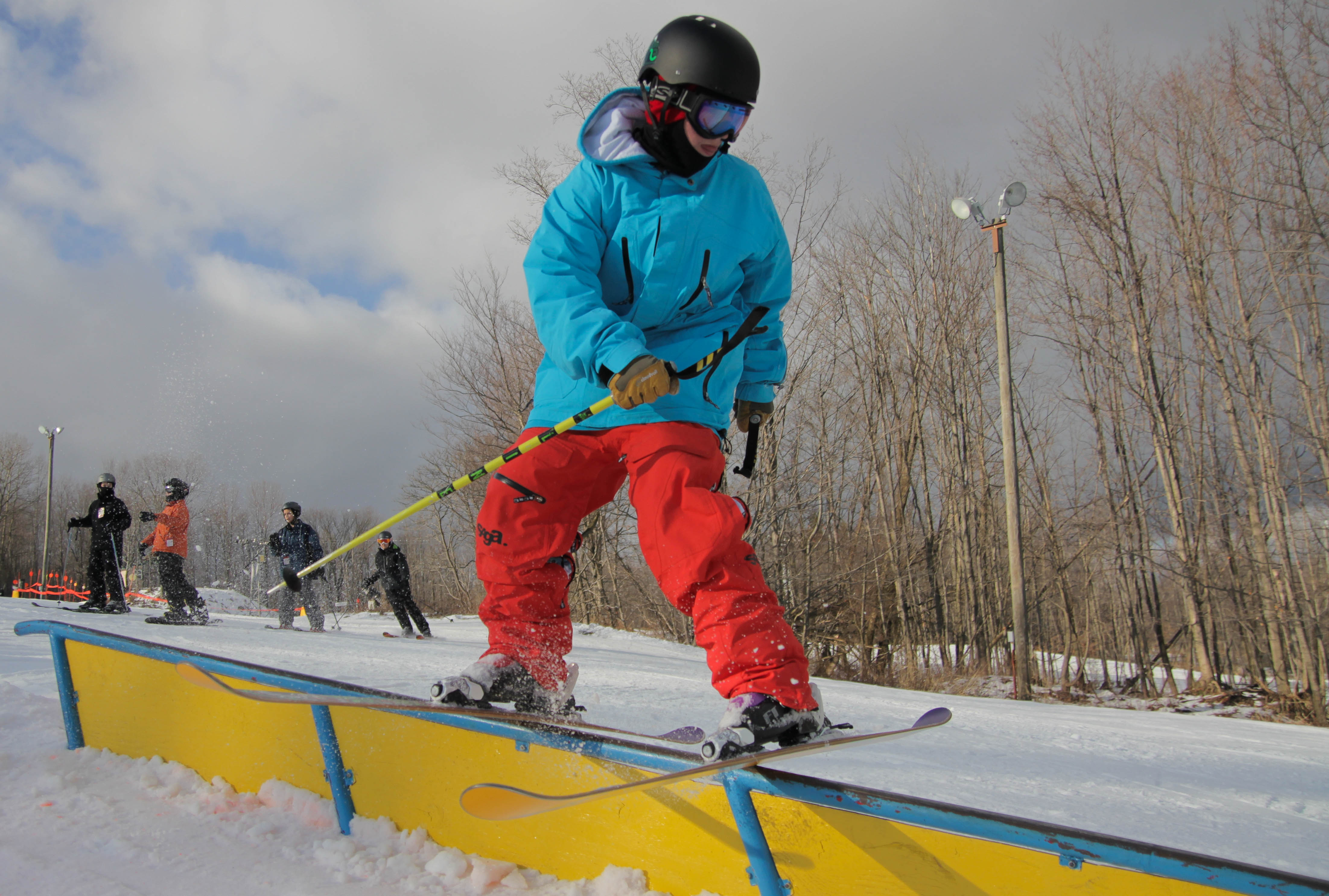 down rail