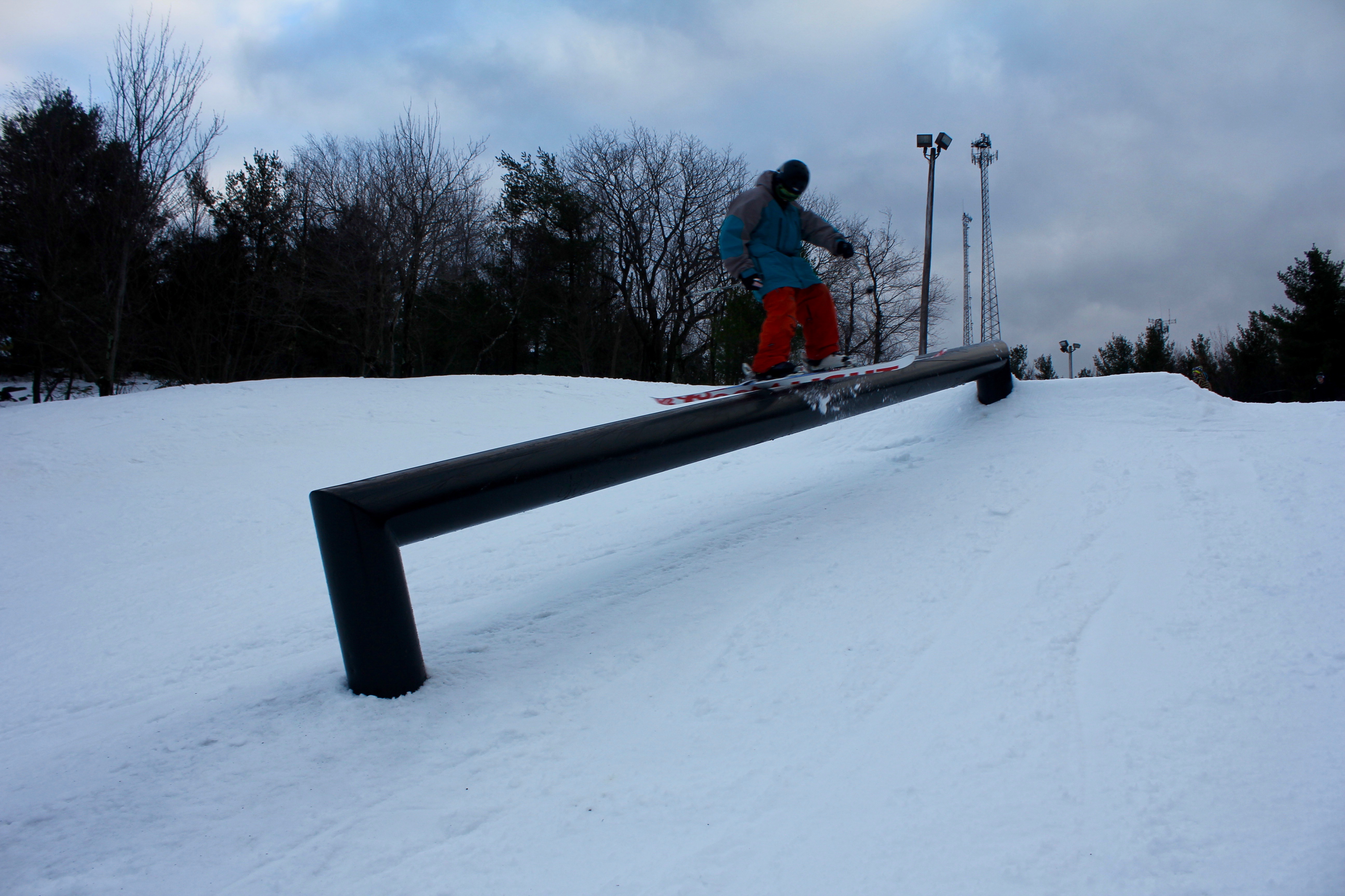 Down rail