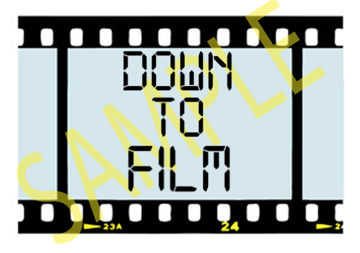 Down to fim sample 2