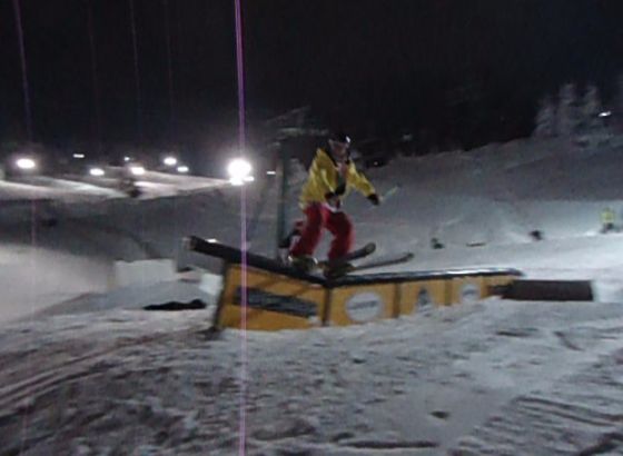 Down to Up Kink Back 270 Out