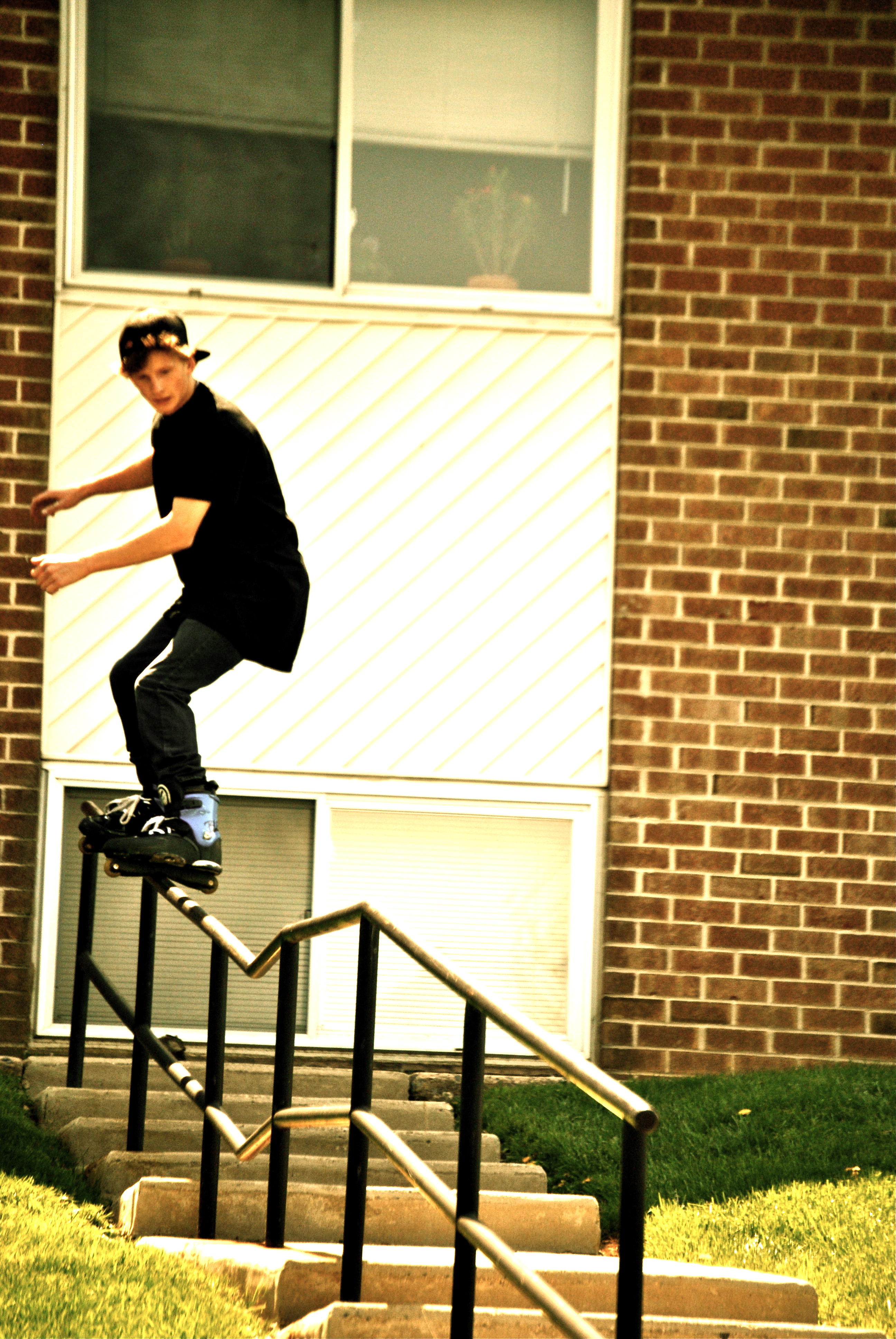 Down, up, flat, down