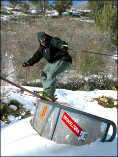 Downhill C-rail