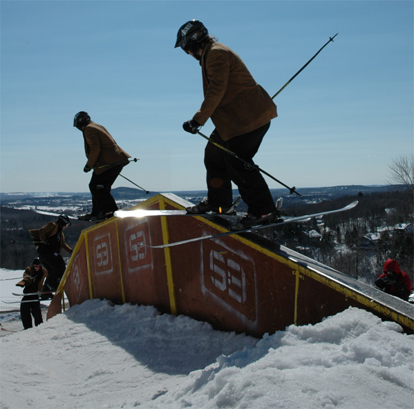    downhill switch up 2 out