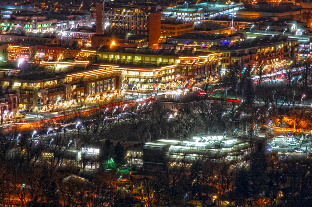Downtown Boulder