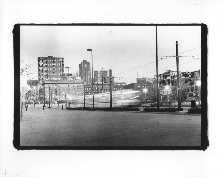 downtown denver and the lightrail