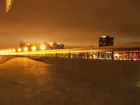 Downtown Minneapolis from the East Bank of the University of Minnesota