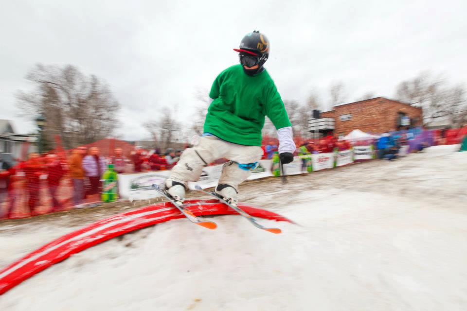 Downtown Rail Jam
