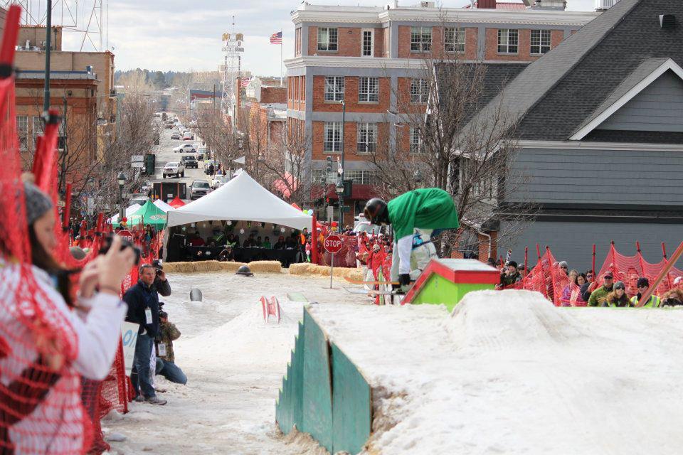 Downtown Rail Jam