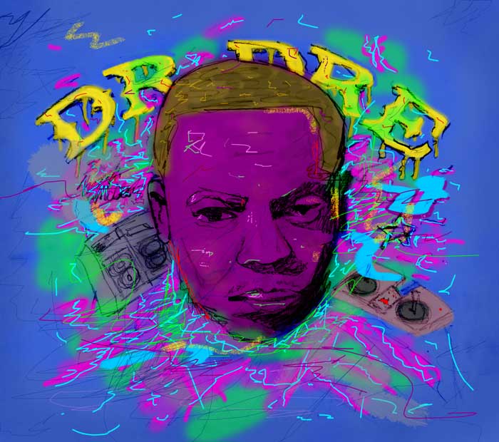 Dr. Dre Photoshop