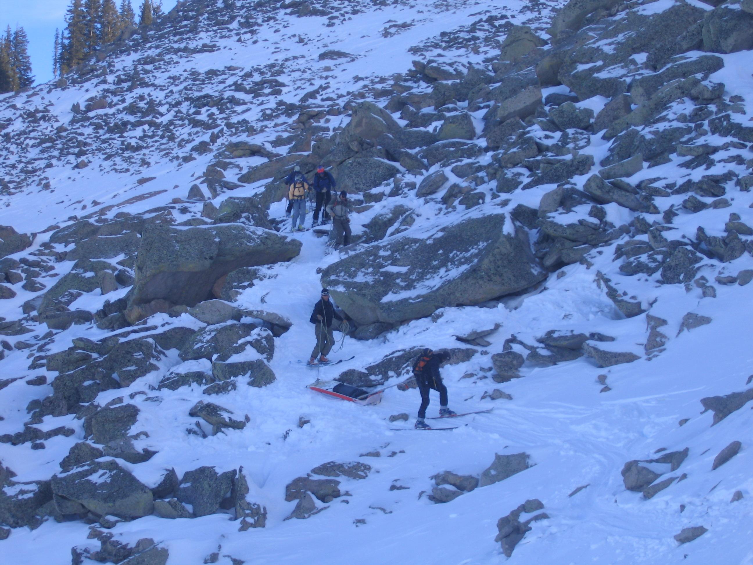 Draggin SLed to the West Side, High Notch