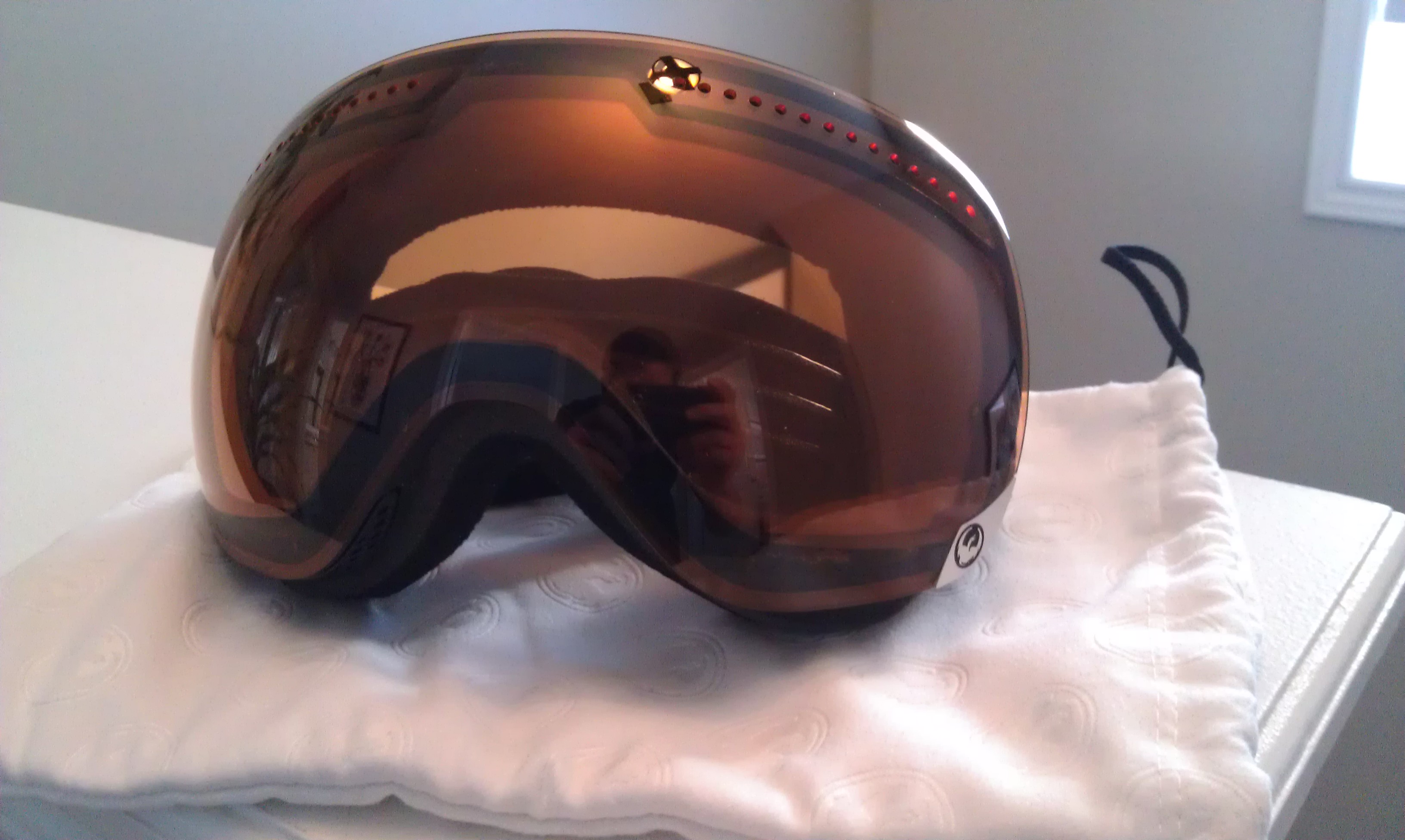 Dragon APX Goggles Coal/Amber - 1