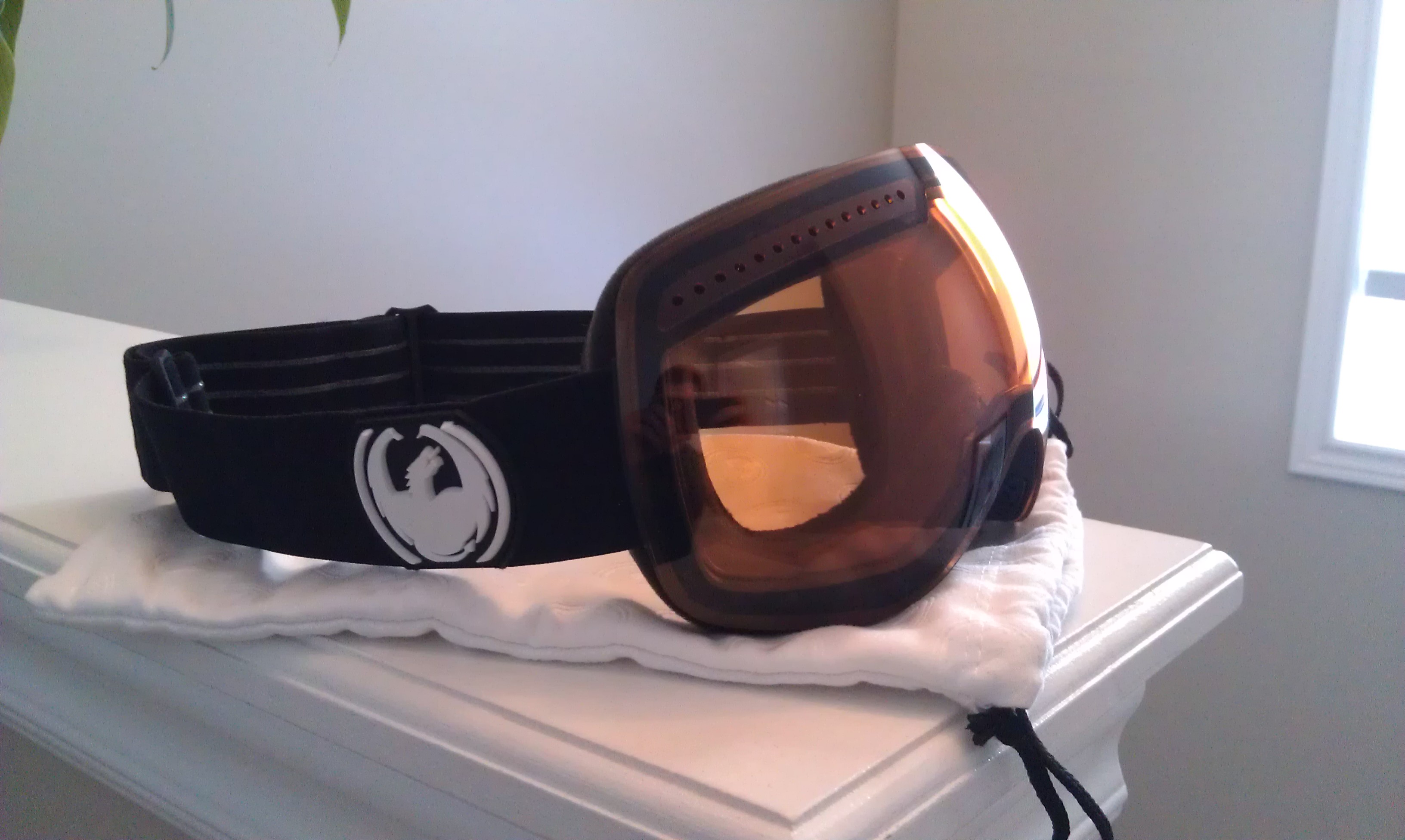 Dragon APX Goggles Coal/Amber - 2