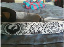 Dragon goggle strap
