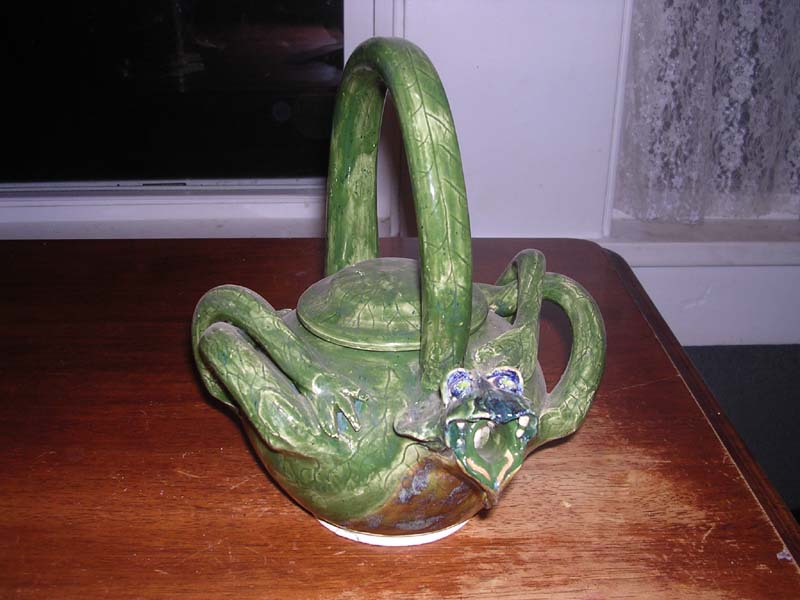 Dragon Teapot