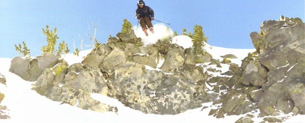 Dragon's Back Cliff Drop