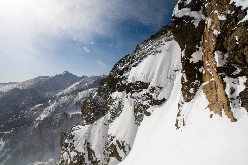 Dragon's Tail Couloir