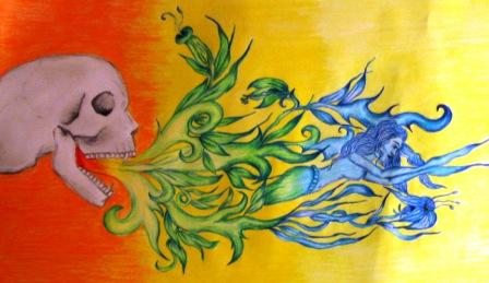 Drawing I did some time ago