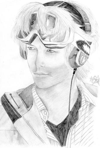 Drawing of Jacob Wester