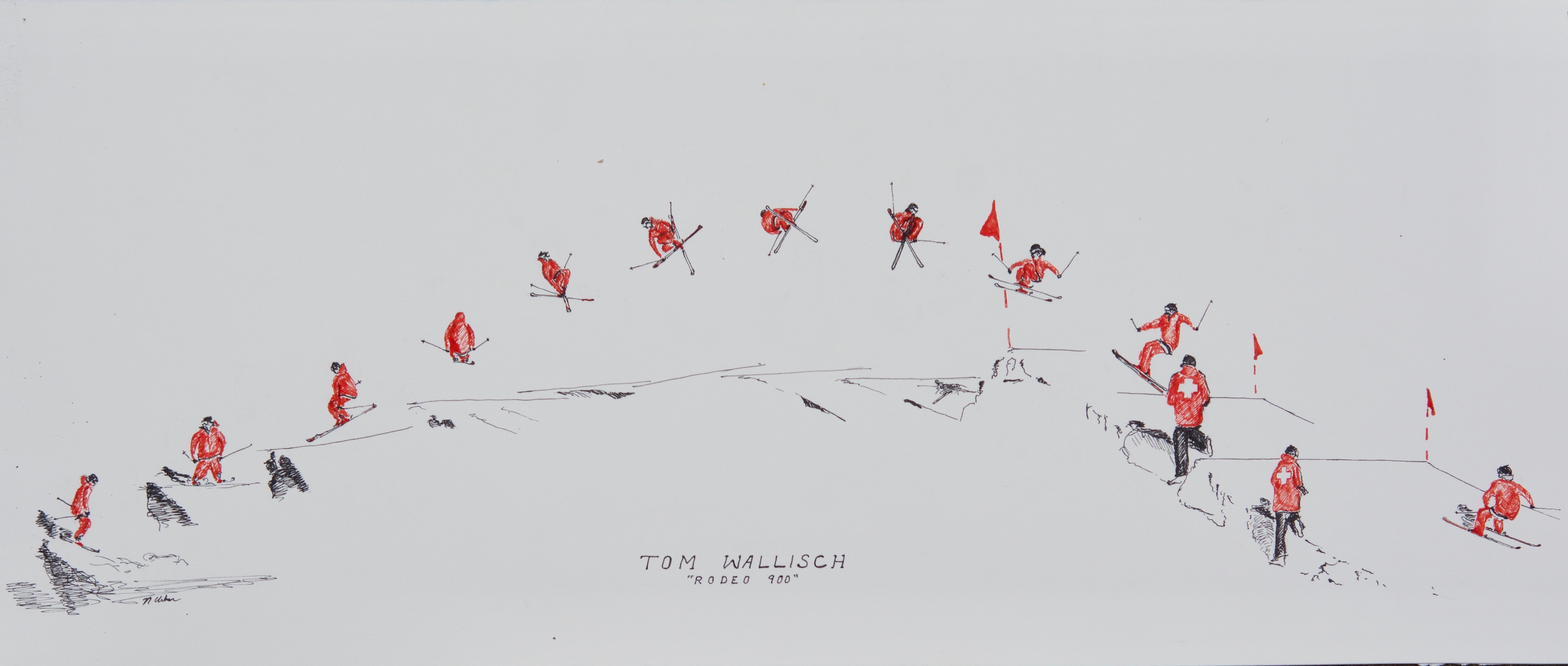 Drawing of Wallisch Rodeo 9