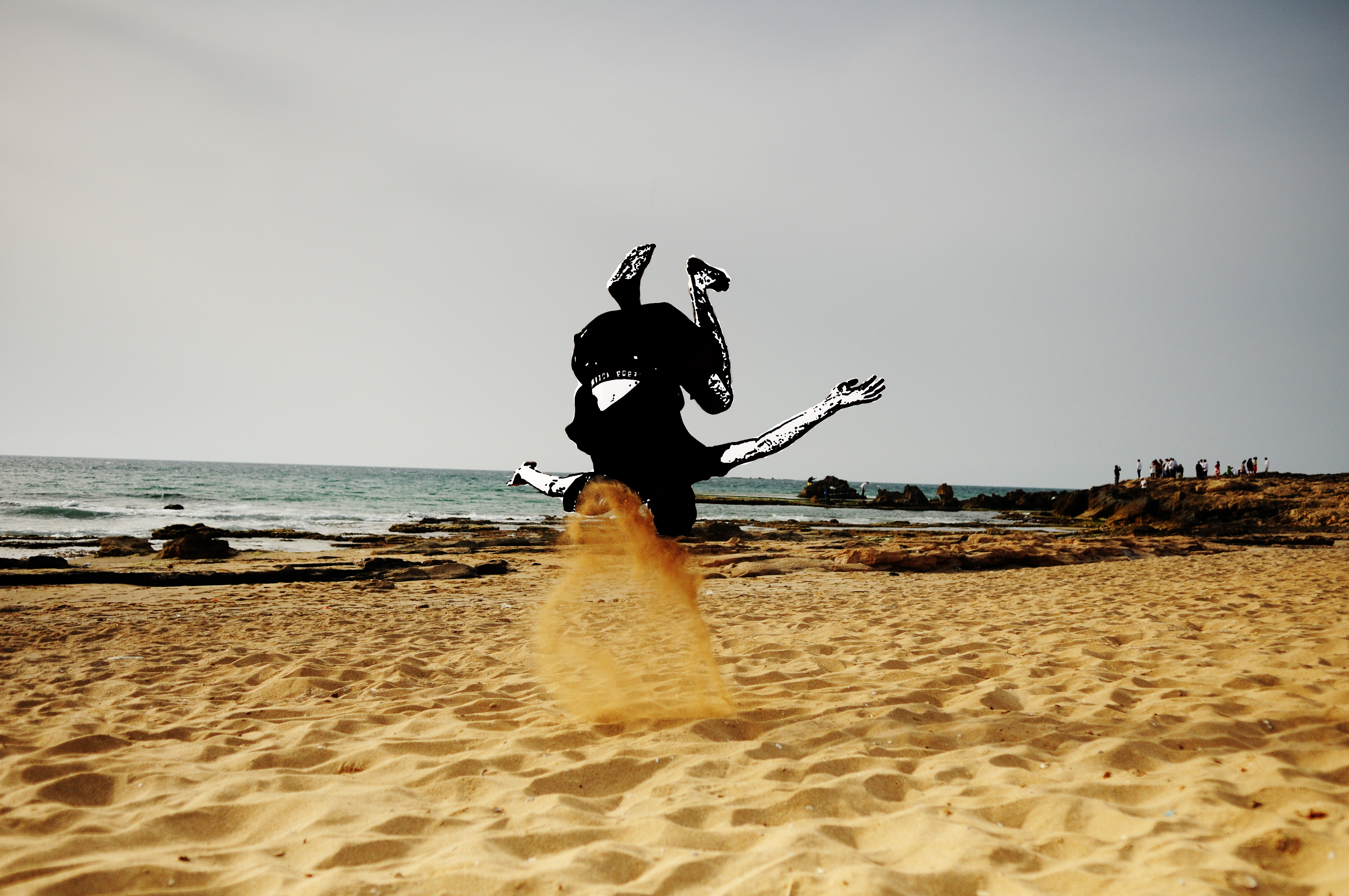 Drawn figures can do whatever they want