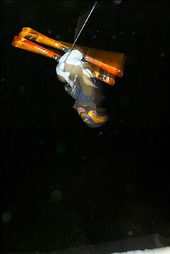 Dre at the Ripcurl pro