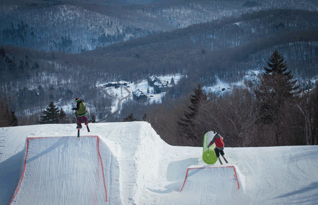 Dream Maker Terrain Park | Killington Parks