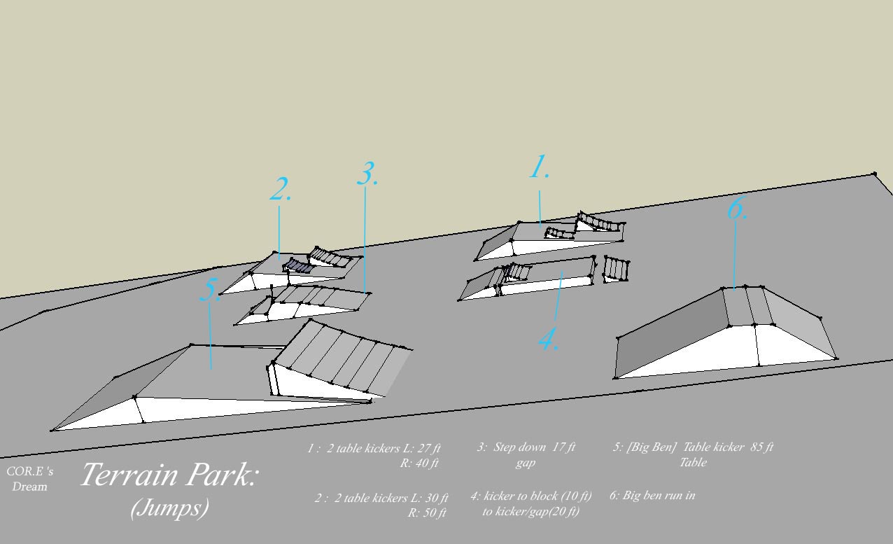 Dream park (sketchup)
