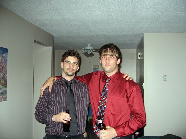 Dress up to get messed up