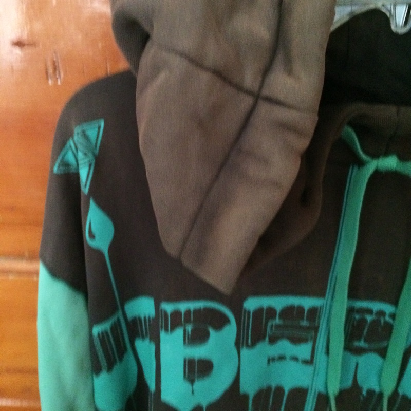 dripset hood sunbleach