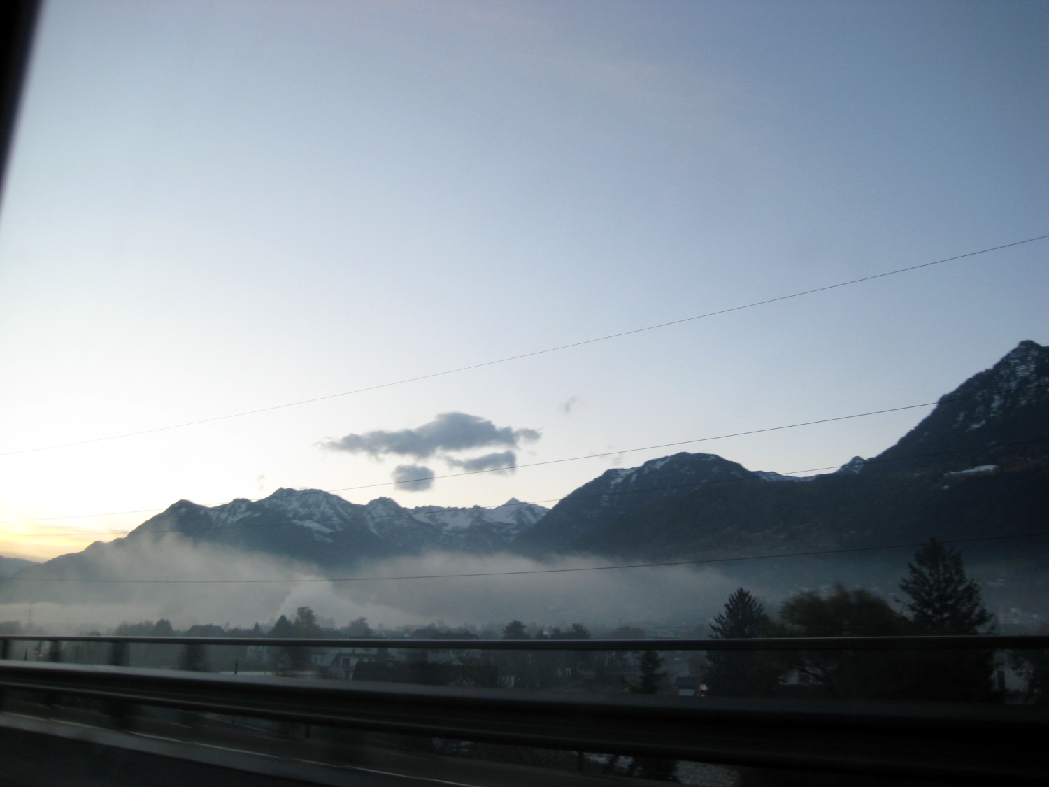 Drive to the mountain