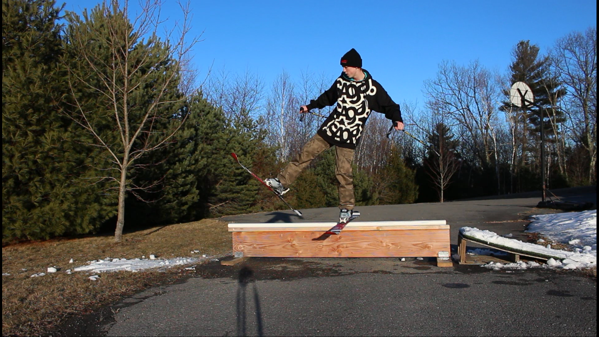 Driveway Gap Backslide
