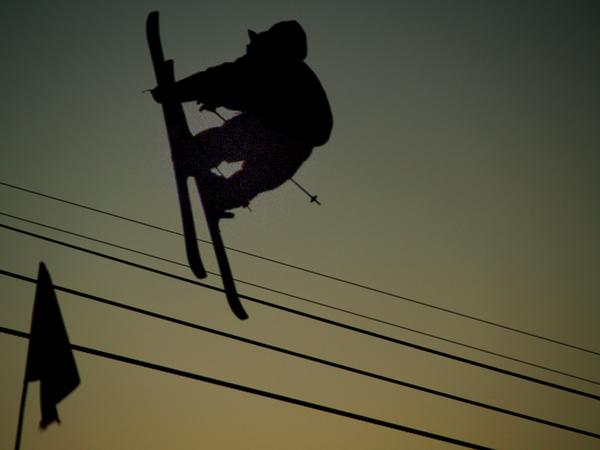 Drivin into the sunset