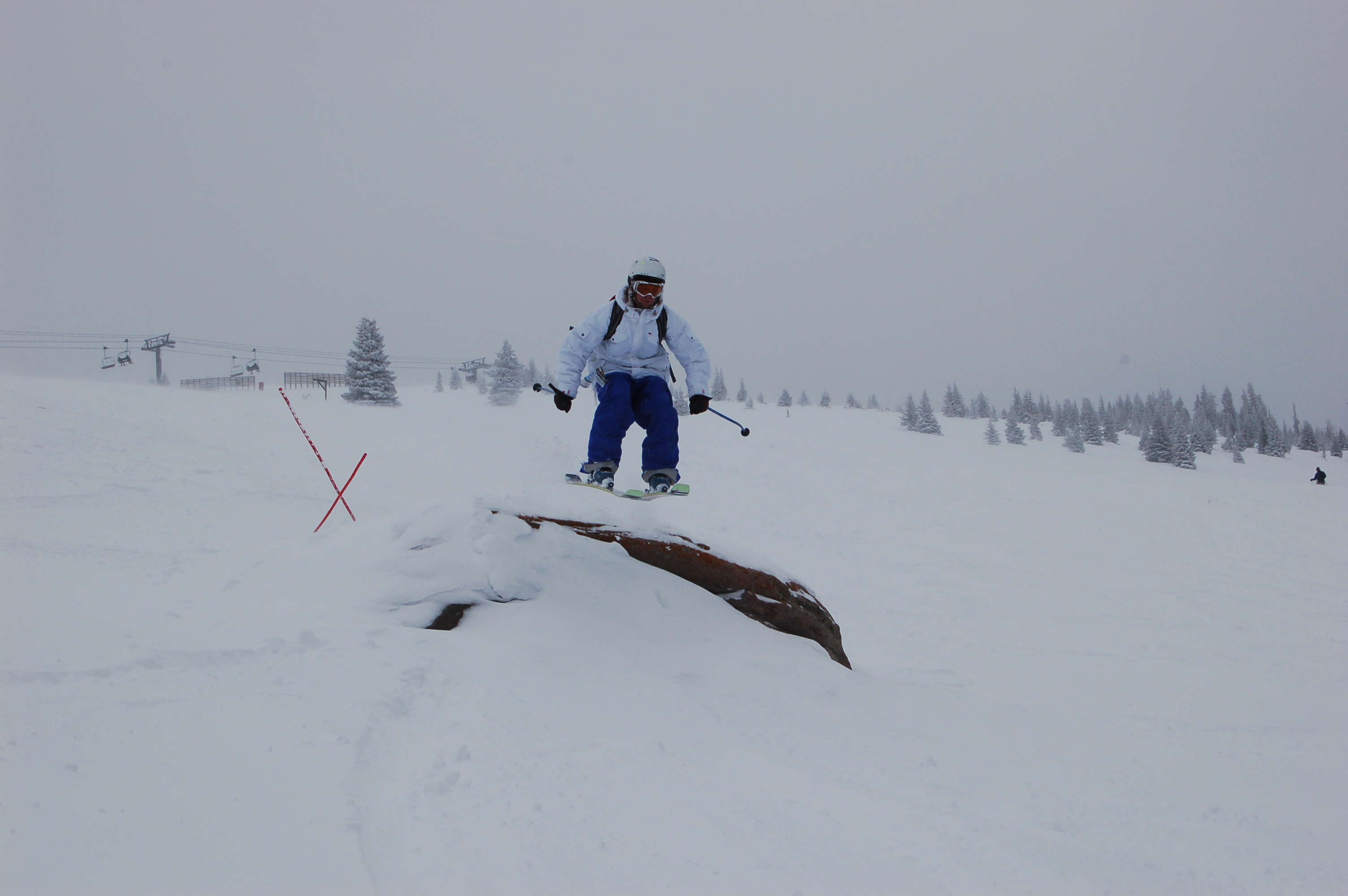 Drop at Vail