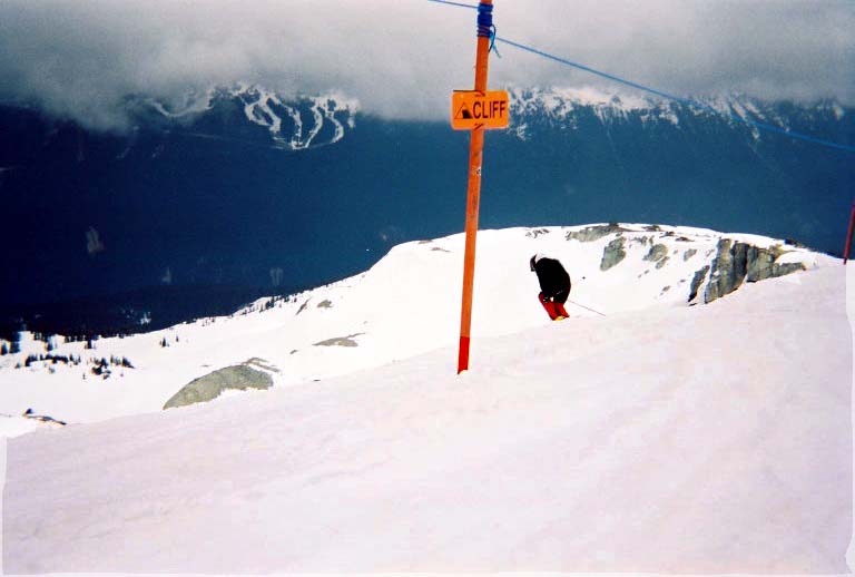 Drop Cliff on Harmony Bowl