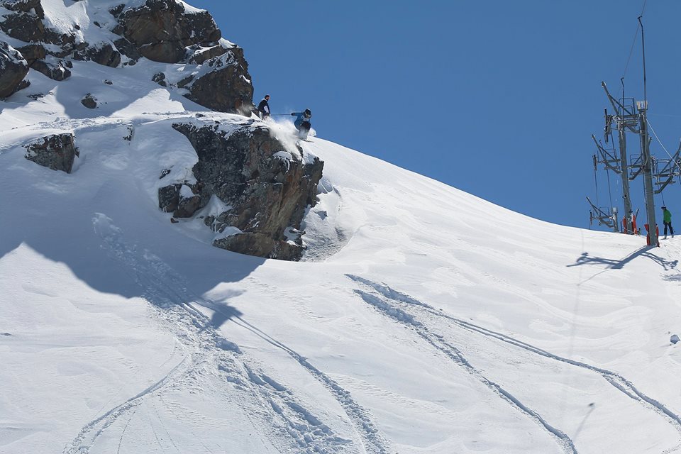 Drop Cliffs Not Bombs