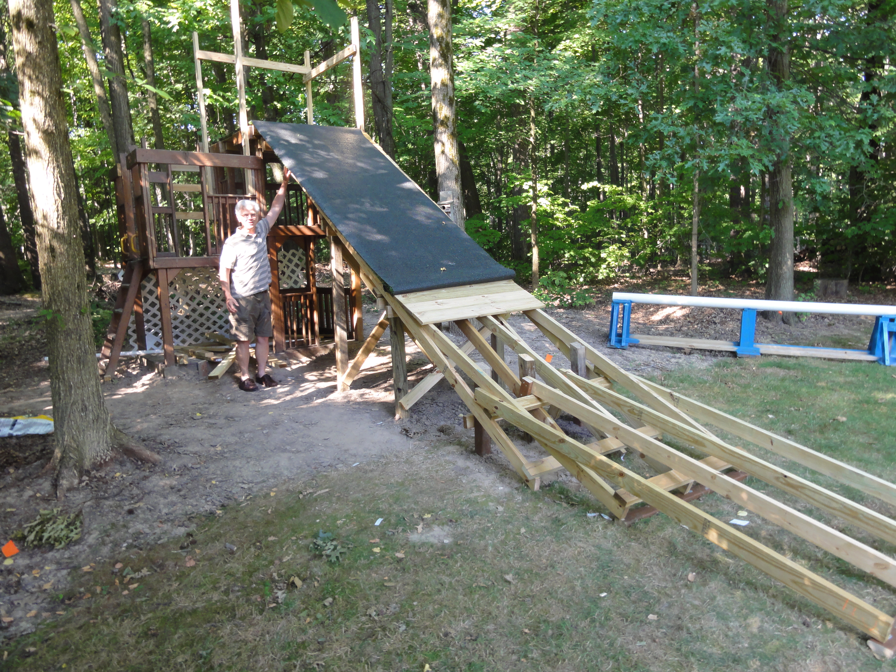 Drop in construction