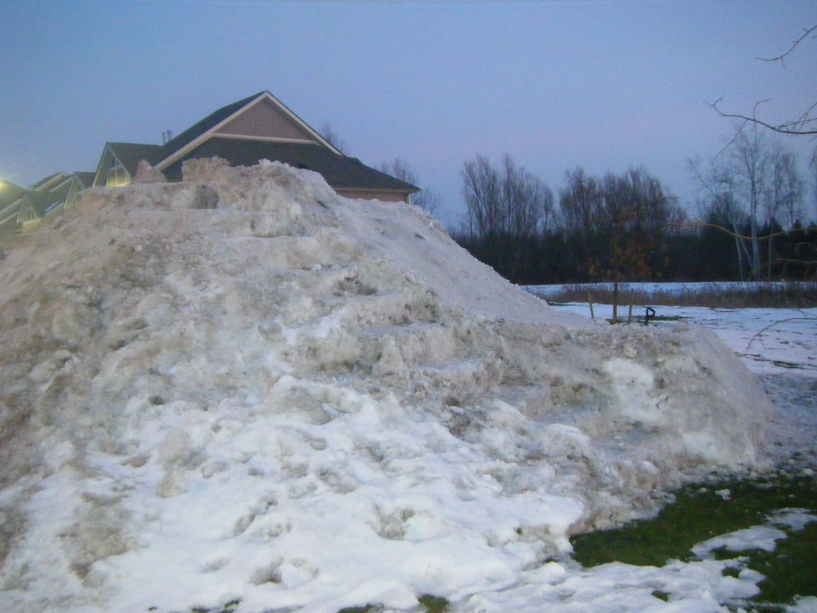 Drop in from other side