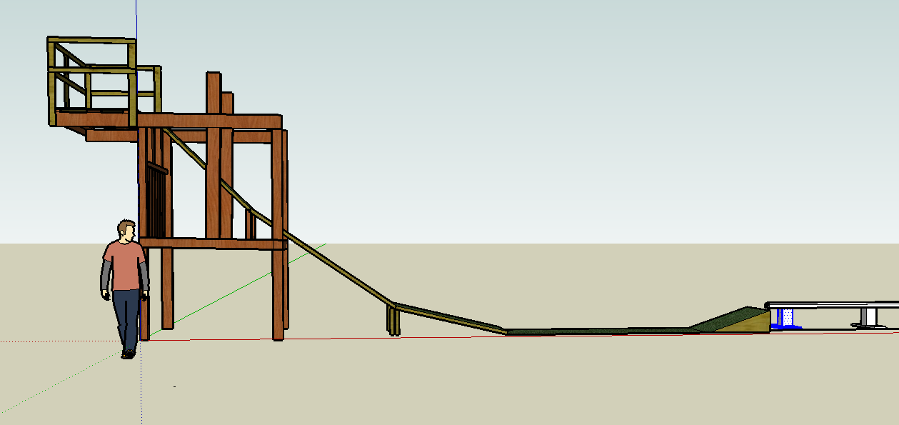 Drop in Ramp plan