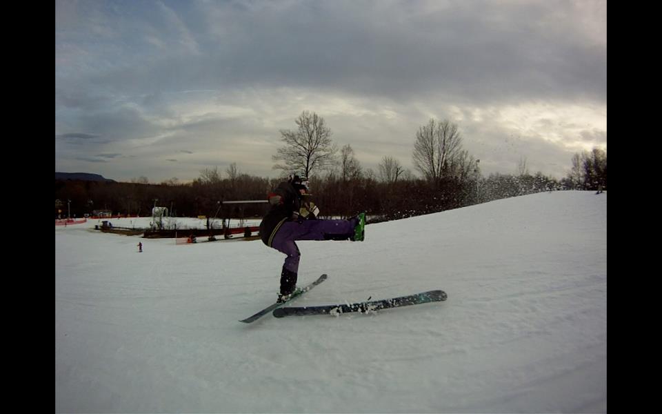 DROP KICK to eat shit