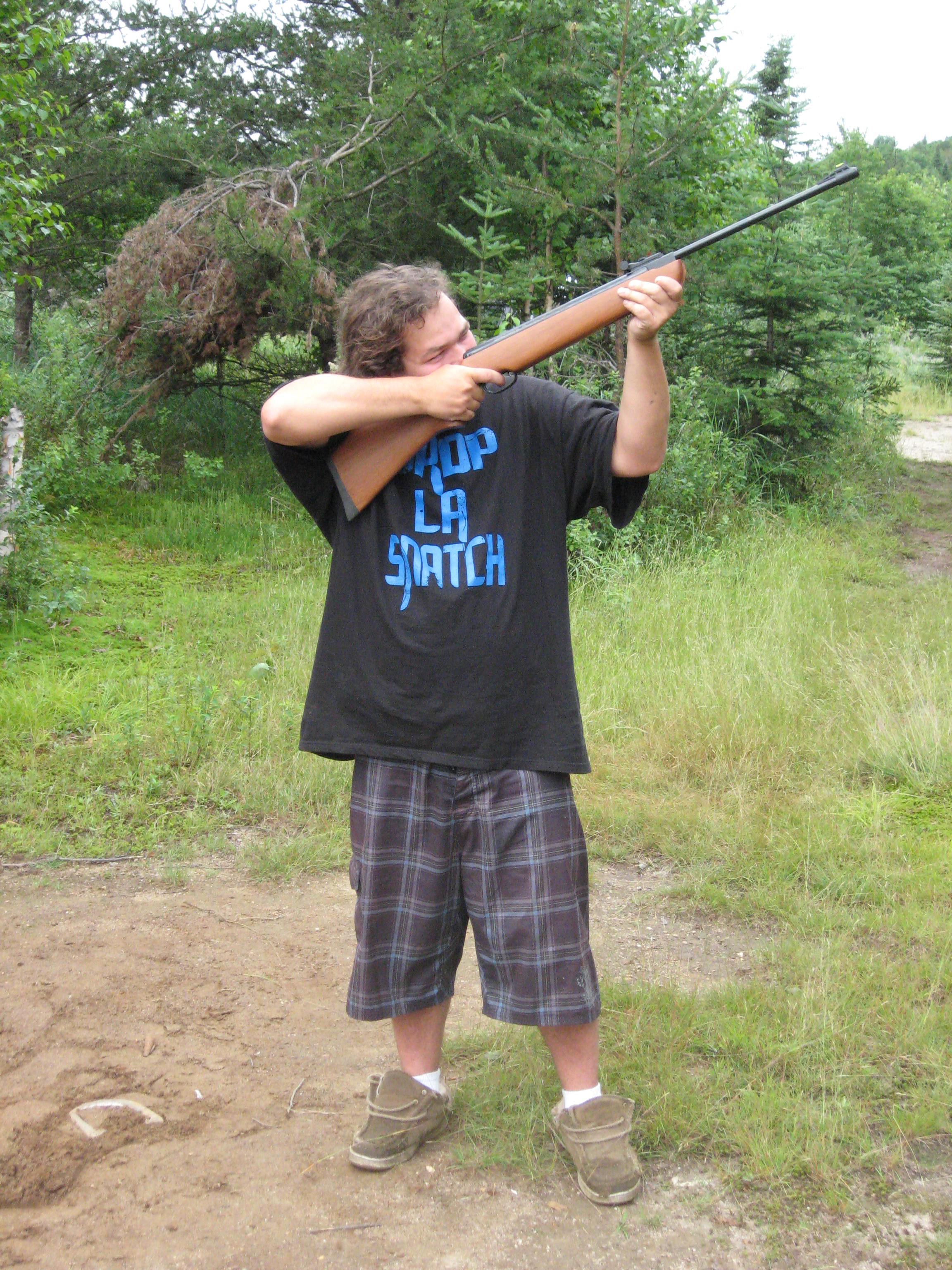 Drop la snatch hunter