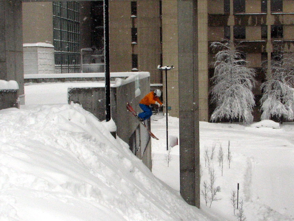 Drop near CMU campus.