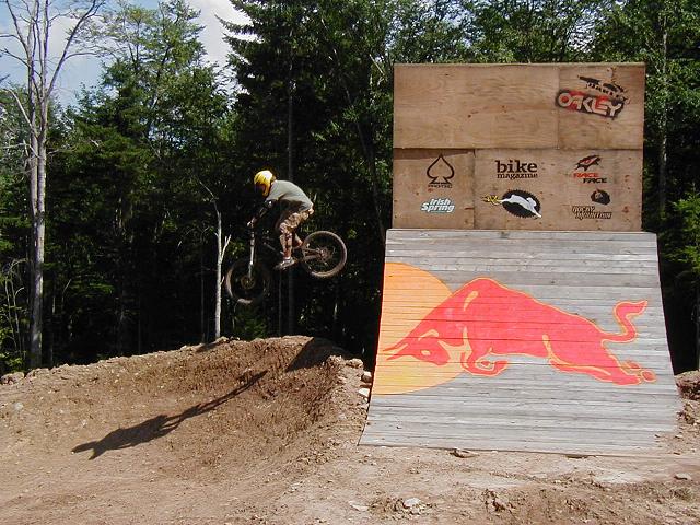 drop off redbull quarter