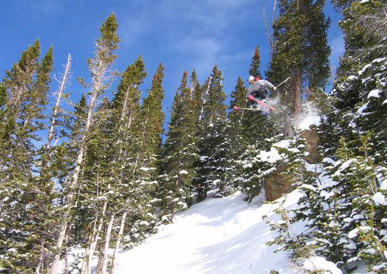 drop off rock of gibralter